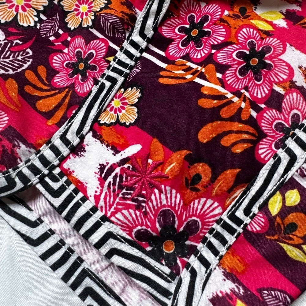 Lanai Beach Shorts or Board Shorts Floral Size 8 - Picture 3 of 9